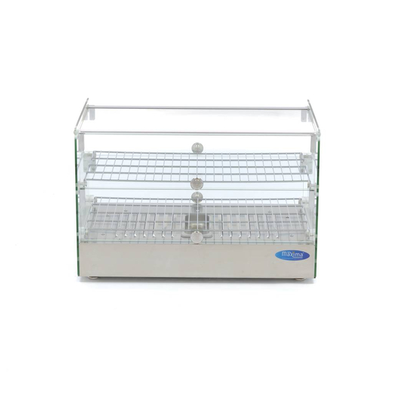 Maxima Gastro Wärmevitrine - 50 l - 55 cm - 2 Regale, Bild 3