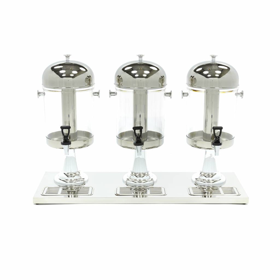 Maxima Gastro Getränkespender - 3 x 8 l - Zentralkühlrohr - funktioniert ohne Stromversorgung, Bild 2