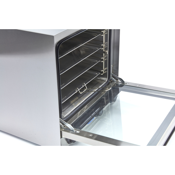 Maxima Gastro Konvektionsofen - Grill und Dampf - Passt zu 4 Tabletts - Eingebauter Timer, Bild 6