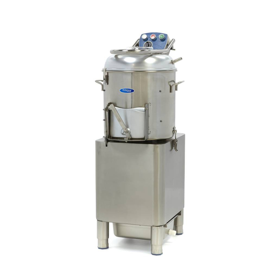 Maxima Gastro Kartoffelschaltmaschine - 20 kg - 400 kg/h - Eingebauter Timer