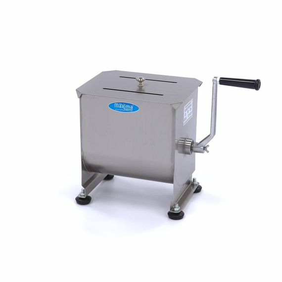 Maxima Gastro Fleischmixer - 10 l - 7,5 kg Fleisch - Einzelachse - Manuall