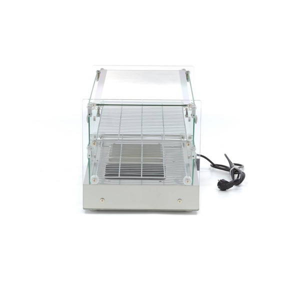 Maxima Gastro Wärmevitrine - 50 l - 55 cm - 2 Regale, Bild 4