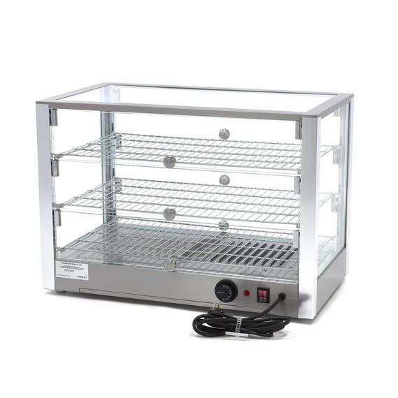 Maxima Gastro Wärmevitrine - 115 l - 70 cm - 3 Regale, Bild 5