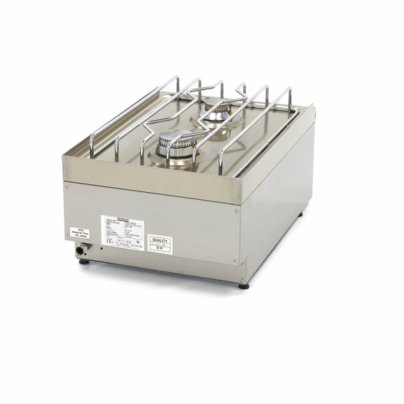 Maxima Gastro Kochfeld - 2 Brenner - Einzeleinheit - 60 cm Tief - Gas, Bild 4