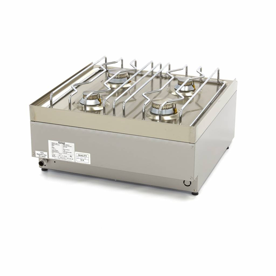 Maxima Gastro Kochfeld - 2 Brenner - Doppeleinheit - 60 cm Tief - Gas, Bild 4