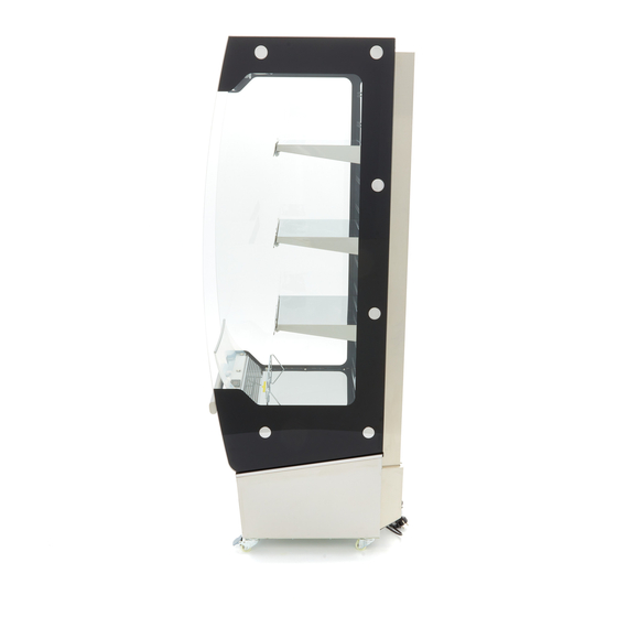 Maxima Gastro Glastürkühlschränke - 220 l - 50 x 50 cm - Öffnen, Bild 3