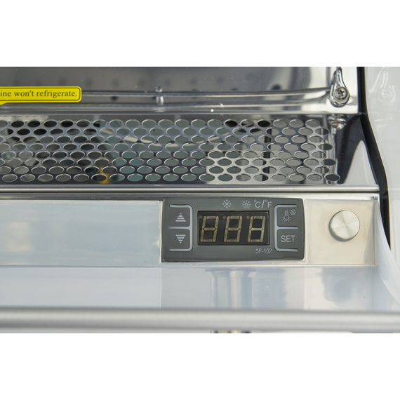 Maxima Gastro Glastürkühlschränke - 220 l - 50 x 50 cm - Öffnen, Bild 7