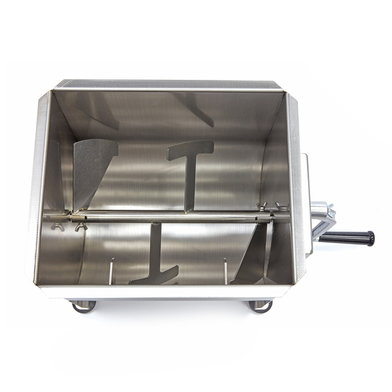 Maxima Gastro Fleischmixer - 20 l - 16 kg Fleisch - Einzelachse - Manuall, Bild 6