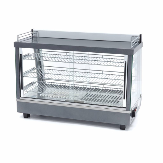 Maxima Gastro Wärmevitrine - 136 l - 91,5 cm - 3 Regale, Bild 5