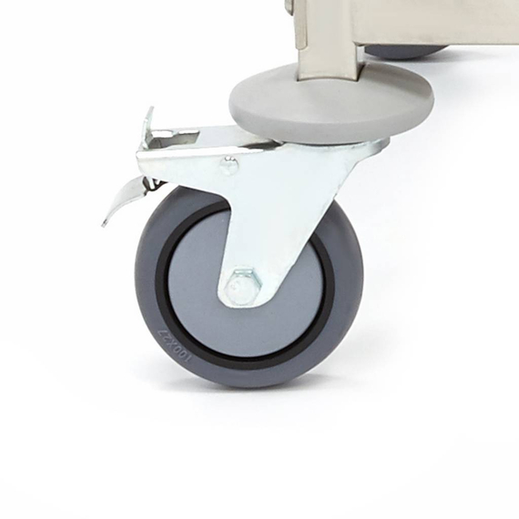 Maxima Gastro Tablettwagen - Gastronorm - Passt 16 x 1/1 GN -Tabletts - exkl.  GN -Tabletts, Bild 4