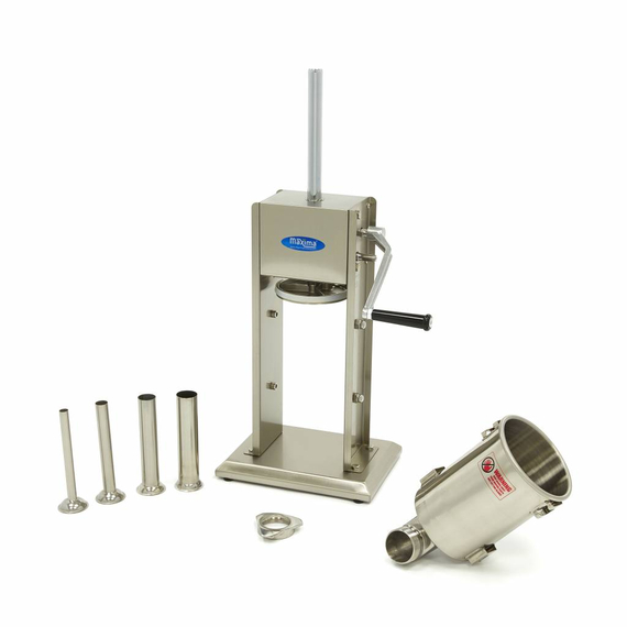 Maxima Gastro Wurstfüller - 3 l - Vertikal - inkl. 4 Füllrohre, Bild 5