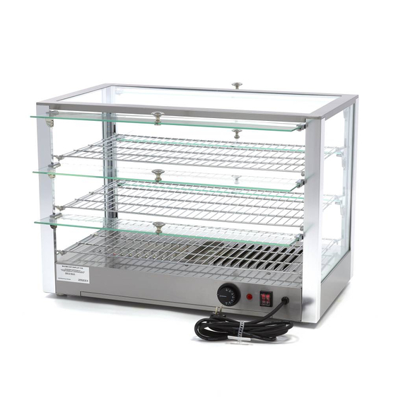 Maxima Gastro Wärmevitrine - 115 l - 70 cm - 3 Regale, Bild 6