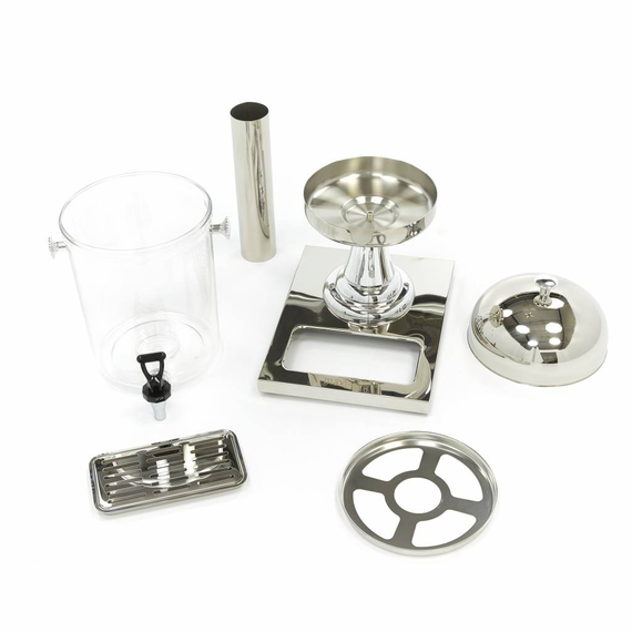 Maxima Gastro Getränkespender - 1 x 8 l - Zentralkühlrohr - funktioniert ohne Stromversorgung, Bild 6