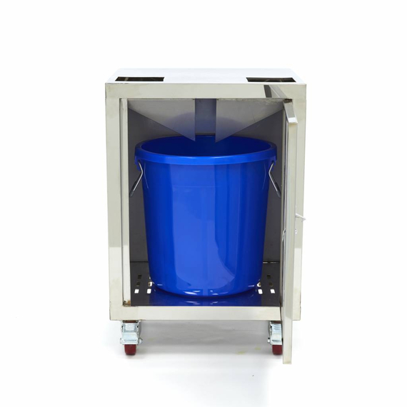 Maxima Gastro Untergestell für Orangenpressen - Kompakt - inkl. Abfalleimer - auf Rädern, Bild 2