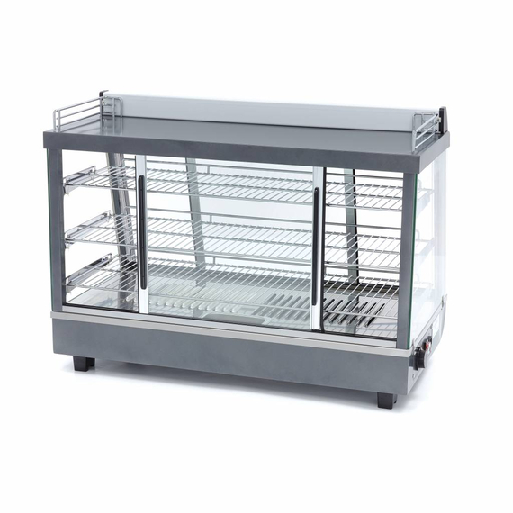 Maxima Gastro Wärmevitrine - 136 l - 91,5 cm - 3 Regale, Bild 4