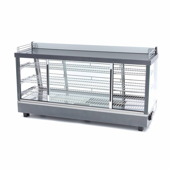 Maxima Gastro Wärmevitrine - 186 l - 121,5 cm - 3 Regale, Bild 4