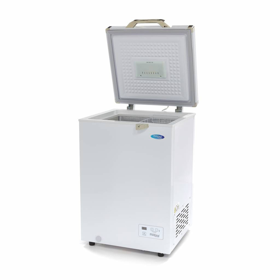 Maxima Gastro Gefriertruhe - 93L - 2 Räder - Kompakt, Bild 5