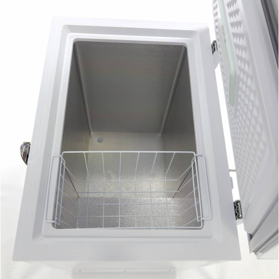 Maxima Gastro Gefriertruhe - 140 l - 2 Räder - Kompakt, Bild 6