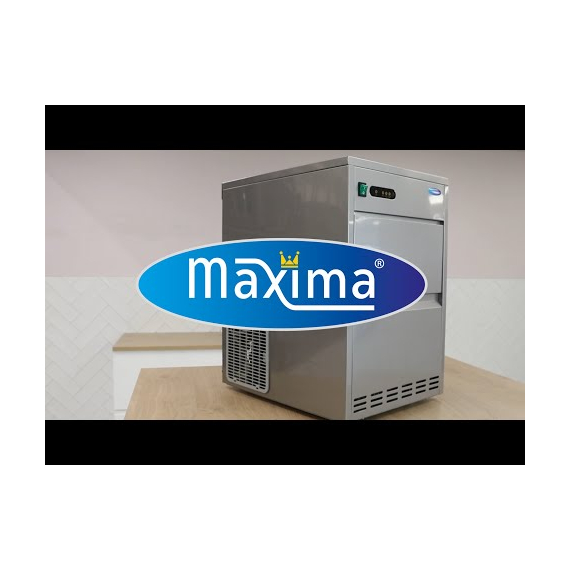 Maxima Gastro Eiswürfelmaschinen - 45 kg/Tag - Kugelwürfel - Luftgekühlt, Bild 7