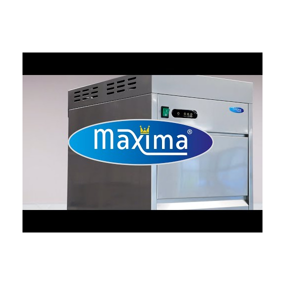 Maxima Gastro Eiswürfelmaschine - 85 kg/Tag - Zerkleinert/Flocken - Luftgekühlt, Bild 7