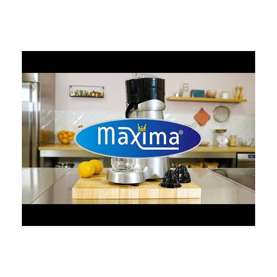 Maxima Gastro Orange Press - 32 l/h - 19 cm Glashöhe - Elektrisch - mit Hebel, Bild 8