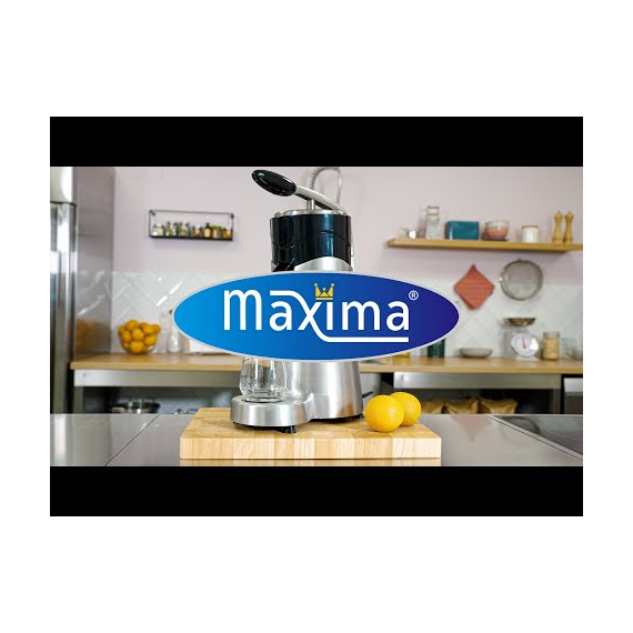 Maxima Gastro Orange Press - 32 l/h - 19 cm Glashöhe - Elektrisch - mit Hebel, Bild 10