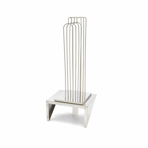 Maxima Gastro Flaschenregal - für Ø7,5 cm Flaschen - Bis zu 33 Flaschen - 3 Racks