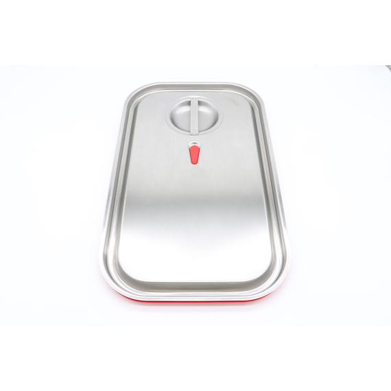 Maxima Gastro Gastronormdeckel - 1/1 GN - Edelstahl - Luftdicht