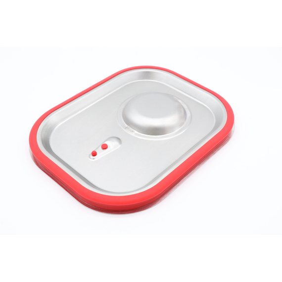 Maxima Gastro Gastronormdeckel - 1/2 GN - Edelstahl - Luftdicht, Bild 2