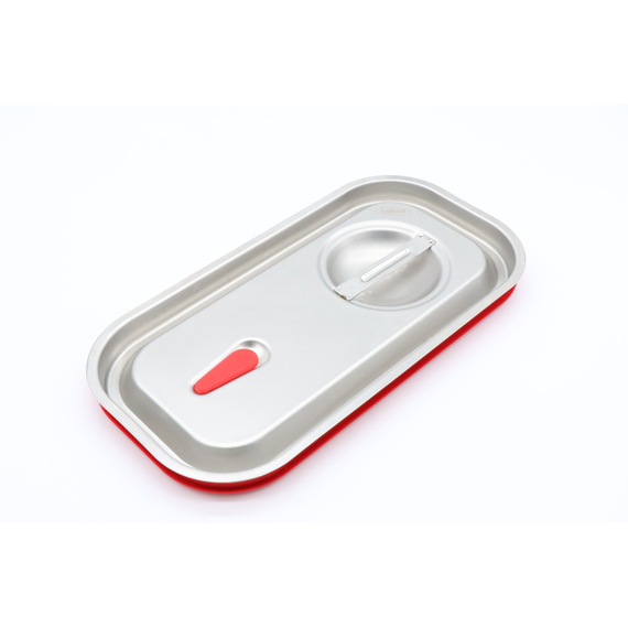 Maxima Gastro Gastronormdeckel - 1/3 GN - Edelstahl - Luftdicht