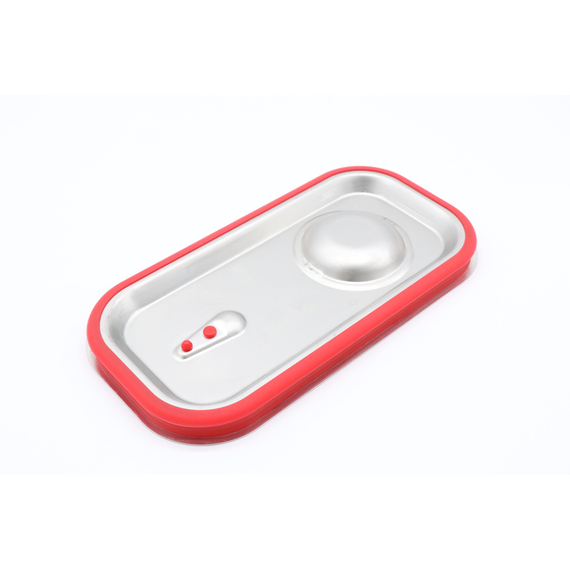 Maxima Gastro Gastronormdeckel - 1/3 GN - Edelstahl - Luftdicht, Bild 2