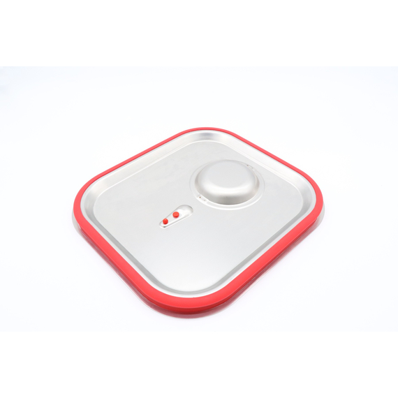 Maxima Gastro Gastronormdeckel - 2/3 GN - Edelstahl - Luftdicht, Bild 2