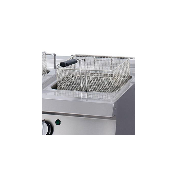 Maxima Gastro Heavy Duty Fritteuse - 2 x 12 l - Doppeleinheit - 70 cm Tief - mit Ablasshahn - Elektrisch, Bild 5