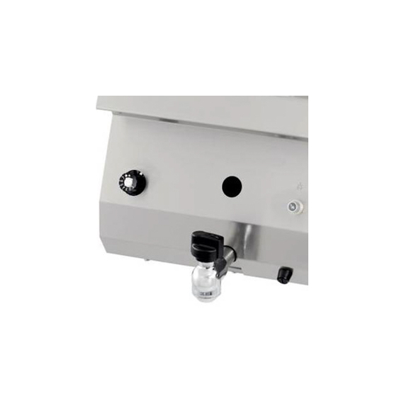 Maxima Gastro Heavy Duty Fritteuse - 1 x 12 l - Einzeleinheit - 70 cm Tief - mit Ablasshahn - Gas, Bild 4