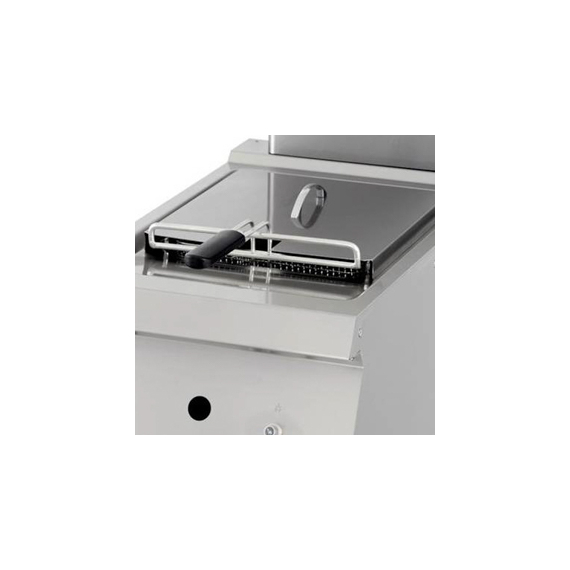 Maxima Gastro Heavy Duty Fritteuse - 1 x 12 l - Einzeleinheit - 70 cm Tief - mit Ablasshahn - Gas, Bild 3