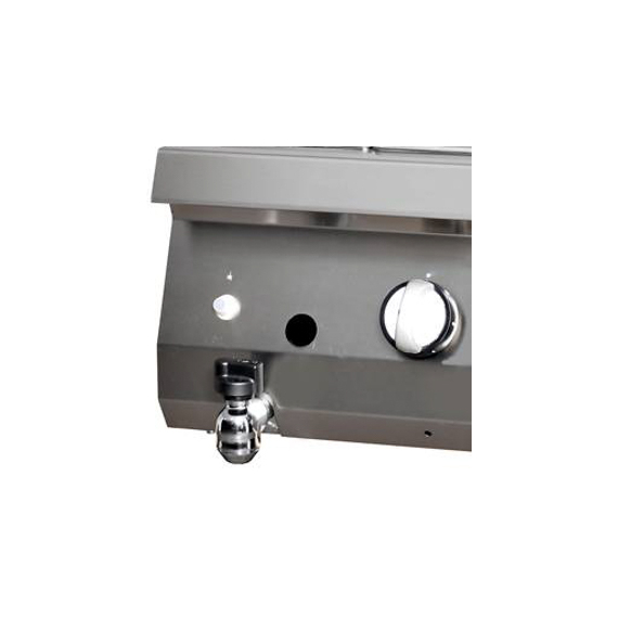 Maxima Gastro Heavy Duty Bain Marie - Einzeleinheit - 70 cm Tief - Gas, Bild 4