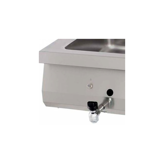 Maxima Gastro Heavy Duty Bain Marie - Doppeleinheit - 70 cm Tief - Gas, Bild 3