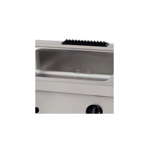 Maxima Gastro Heavy Duty Bain Marie - Doppeleinheit - 70 cm Tief - Gas, Bild 4