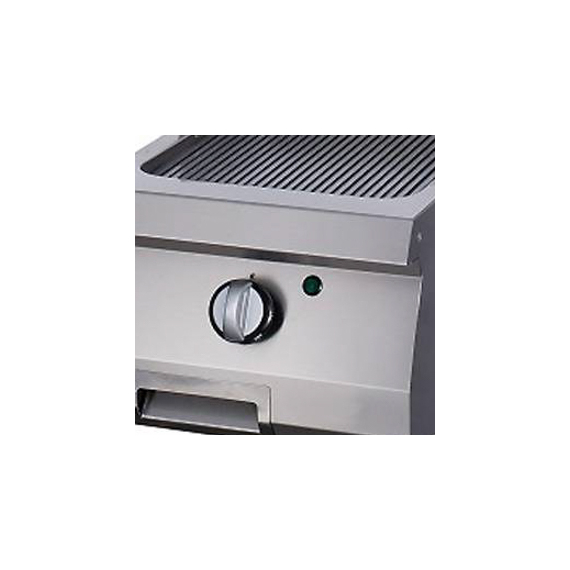 Maxima Gastro Heavy Duty Grillplatte - Gerillt - Einzeleinheit - 70 cm Tief - Gas, Bild 5