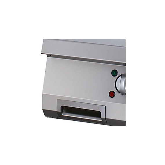 Maxima Gastro Heavy Duty Grillplatte - Gerilltes Chrom - Einzeleinheit - 70 cm Tief - Elektrisch, Bild 4