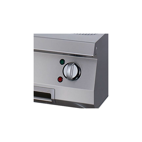 Maxima Gastro Heavy Duty Grillplatte - Gerilltes Chrom - Einzeleinheit - 70 cm Tief - Elektrisch, Bild 5