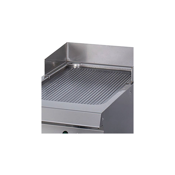 Maxima Gastro Heavy Duty Grillplatte - Gerilltes Chrom - Einzeleinheit - 70 cm Tief - Elektrisch, Bild 3