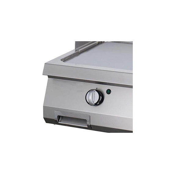 Maxima Gastro Heavy Duty Grillplatte - Glatte Chrom - Doppeleinheit - 70 cm Tief - Elektrisch, Bild 3