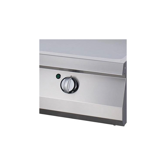 Maxima Gastro Heavy Duty Grillplatte - Glatte Chrom - Doppeleinheit - 70 cm Tief - Elektrisch, Bild 5
