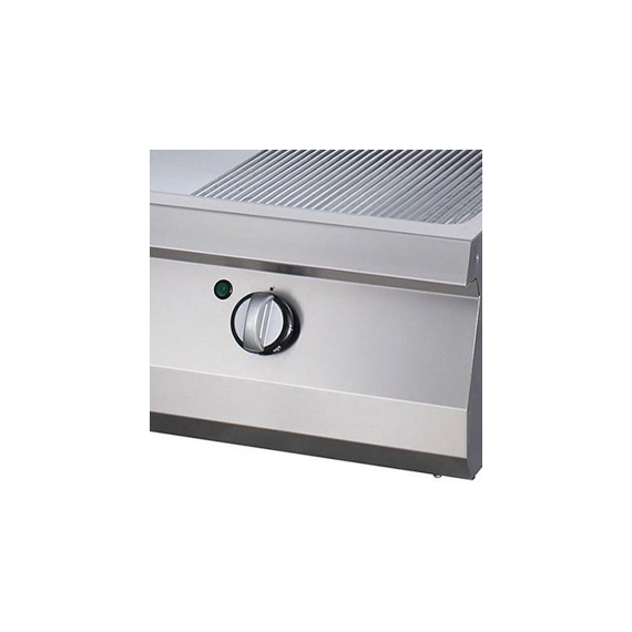 Maxima Gastro Heavy Duty Grillplatte - Halb Gerillt - Doppeleinheit - 70 cm Tief - Elektrisch, Bild 3