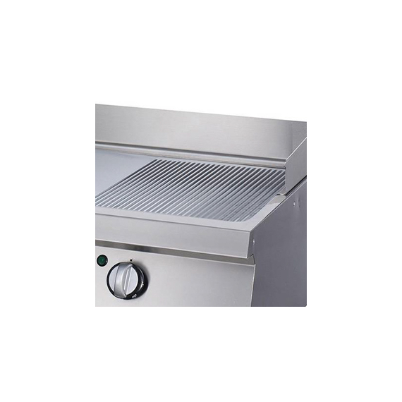 Maxima Gastro Heavy Duty Grillplatte - Halb Gerillt - Doppeleinheit - 70 cm Tief - Elektrisch, Bild 5