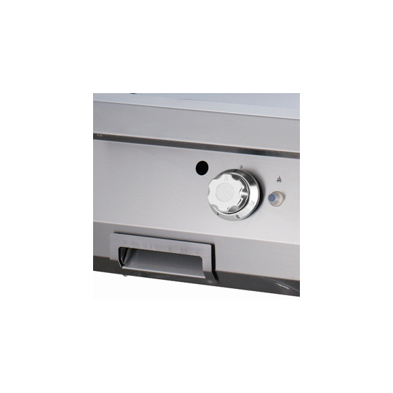 Maxima Gastro Heavy Duty Grillplatte - Halb Gerillt - Doppeleinheit - 70 cm Tief - Gas, Bild 8