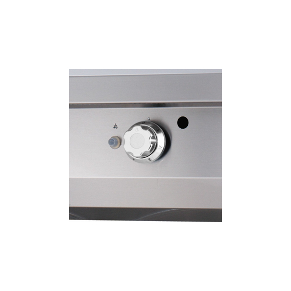 Maxima Gastro Heavy Duty Grillplatte - Halb Gerillt - Doppeleinheit - 70 cm Tief - Gas, Bild 6