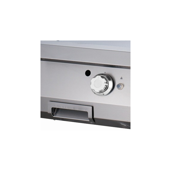 Maxima Gastro Heavy Duty Grillplatte - Halb Gerillt - Doppeleinheit - 70 cm Tief - Gas, Bild 4