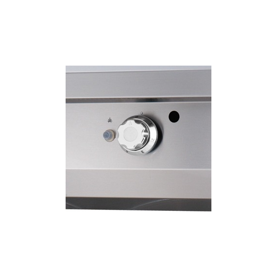 Maxima Gastro Heavy Duty Grillplatte - Halb Gerillt - Doppeleinheit - 70 cm Tief - Gas, Bild 3